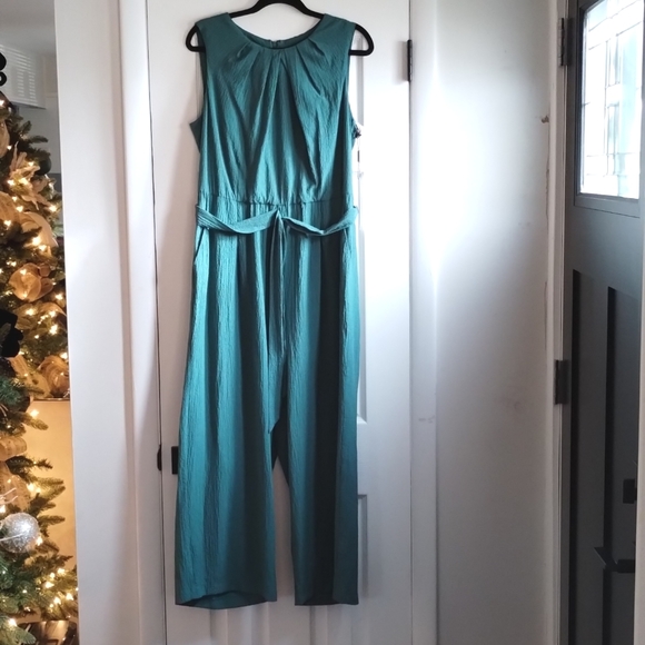 Calvin Klein Pants - Calvin Klein Jumpsuits - Green Size: 14